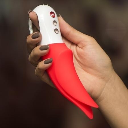 O sex toy "Volta", da Fun Factory pode ser usado tanto por mulheres quanto homens para massagear zonas erógenas - divulgação
