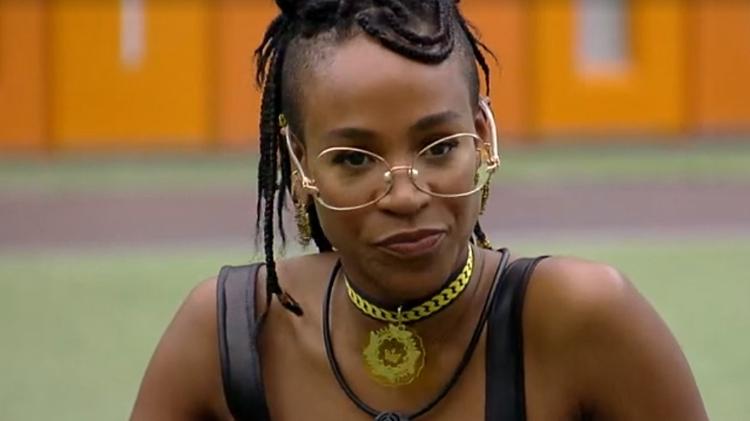 Karol Conká ganha o apelido de Jaque Patombá após ser criticada por comportamento no reality - Reprodução/Globoplay - Reprodução/Globoplay