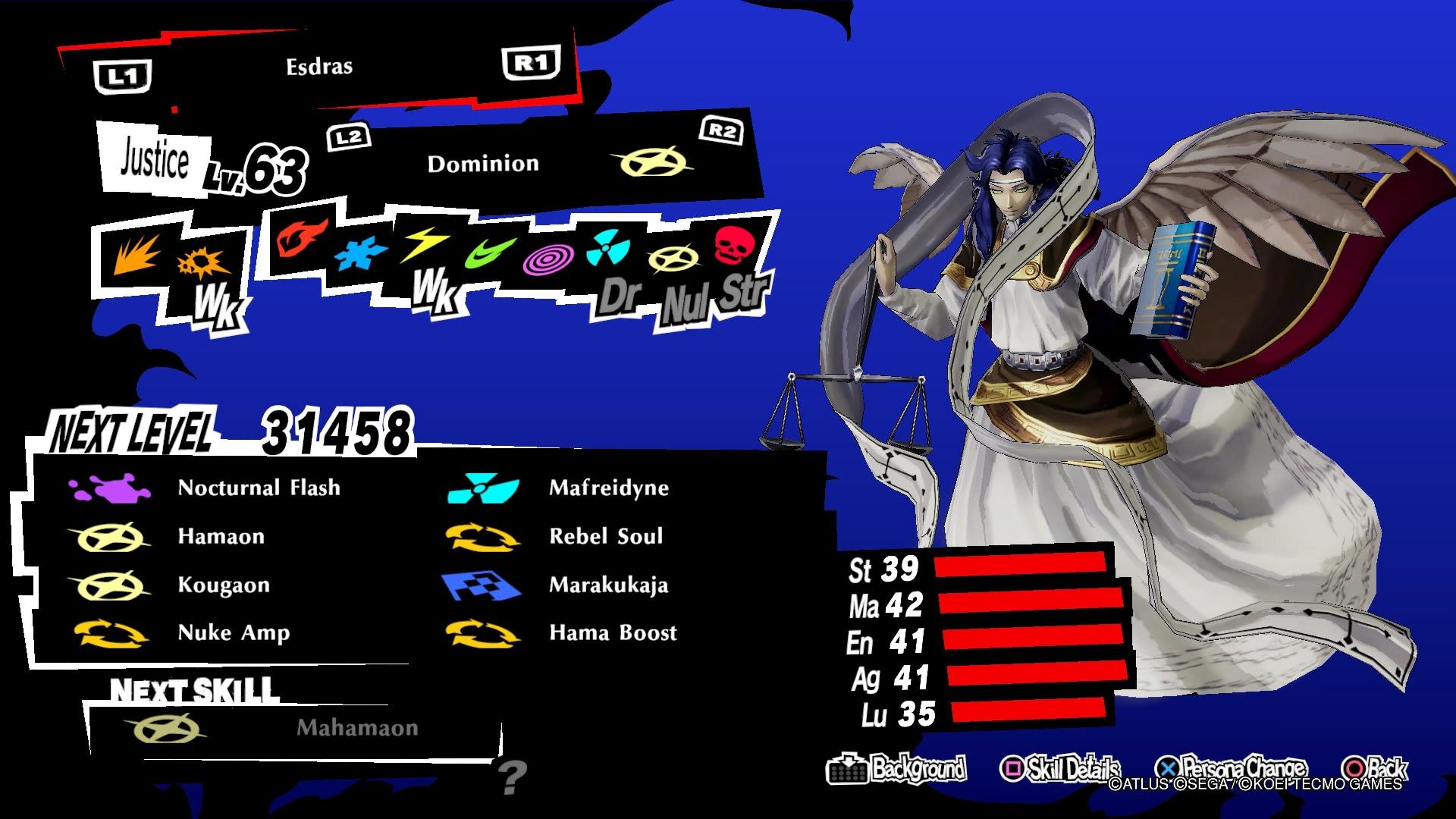 Persona 5: Strikers -
                                                    Daniel Esdras/GameHall