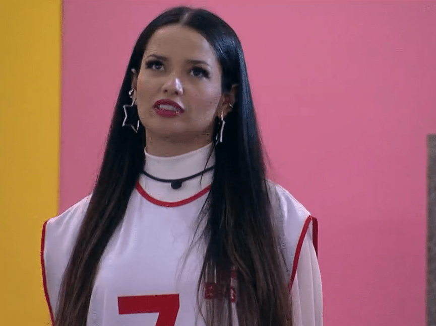 Estou com medo de estar cega', desabafa Juliette com óculos sobre jogo no  BBB21