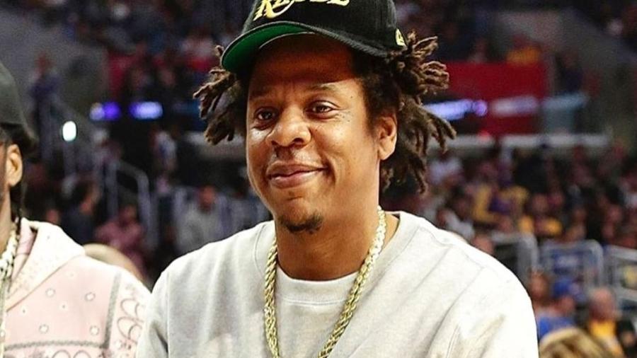 Cartão autogragado por Jay-Z é vendido por meio milhão de reais - Reprodução/Instagram