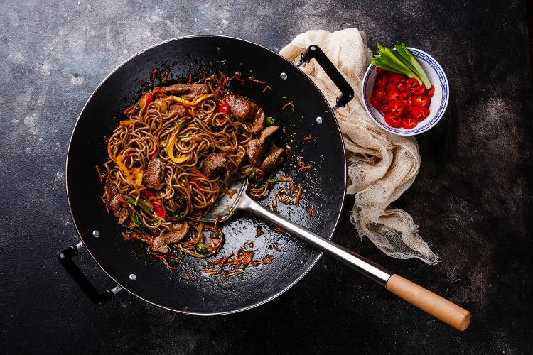 Wok - Getty Images/iStockphoto - Getty Images/iStockphoto