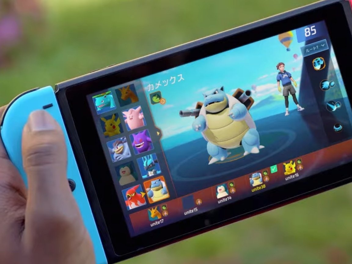 Pokémon UNITE, Aplicações de download da Nintendo Switch, Jogos