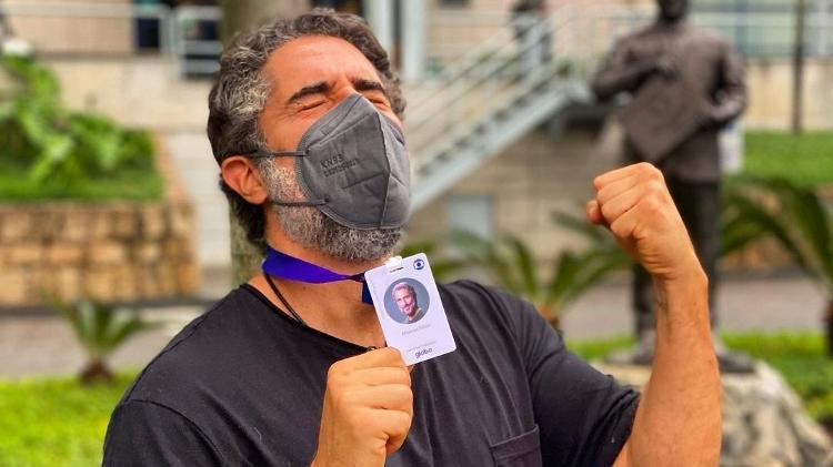 Marcos Mion celebra sua contratação pela Globo - Reprodução/Instagram - Reprodução/Instagram