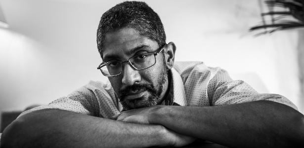O escritor Jeferson Tenório, vencedor do Jabuti de melhor romance em 2021