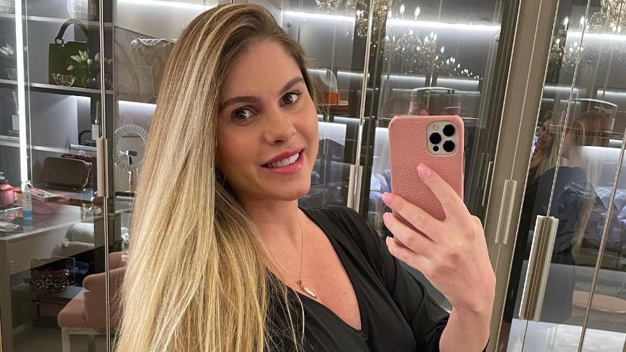 Bárbara Evans revela ganho de peso e falta de libido na gestação - Reprodução/Instagram