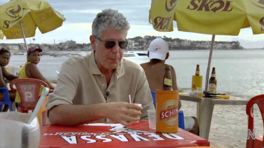 Anthony Bourdain, um dos autores de "Volta ao Mundo" - Andy Kropa/ Invision_AP