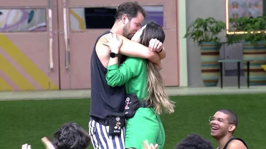 BBB 22: Gustavo se declara para Laís - Reprodução/Globoplay