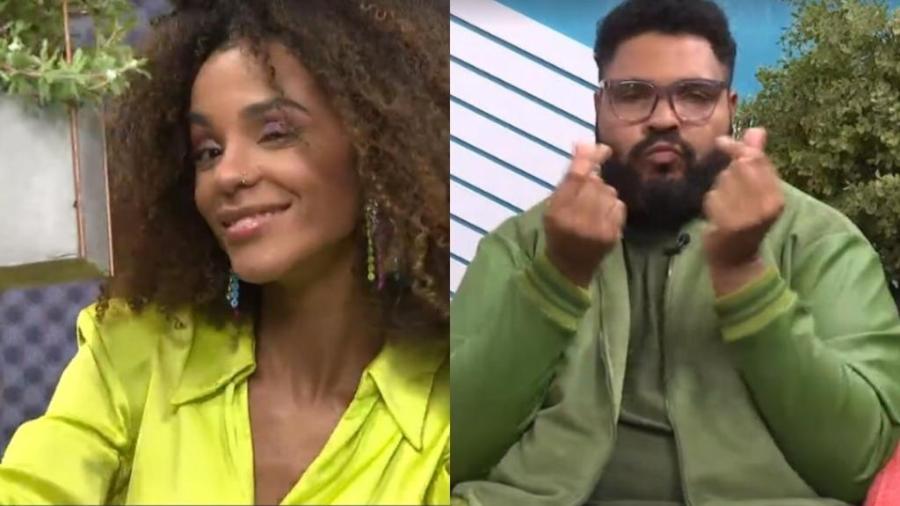 BBB 22: Brunna participa do quadro de Paulo Vieira - Reprodução/Globoplay