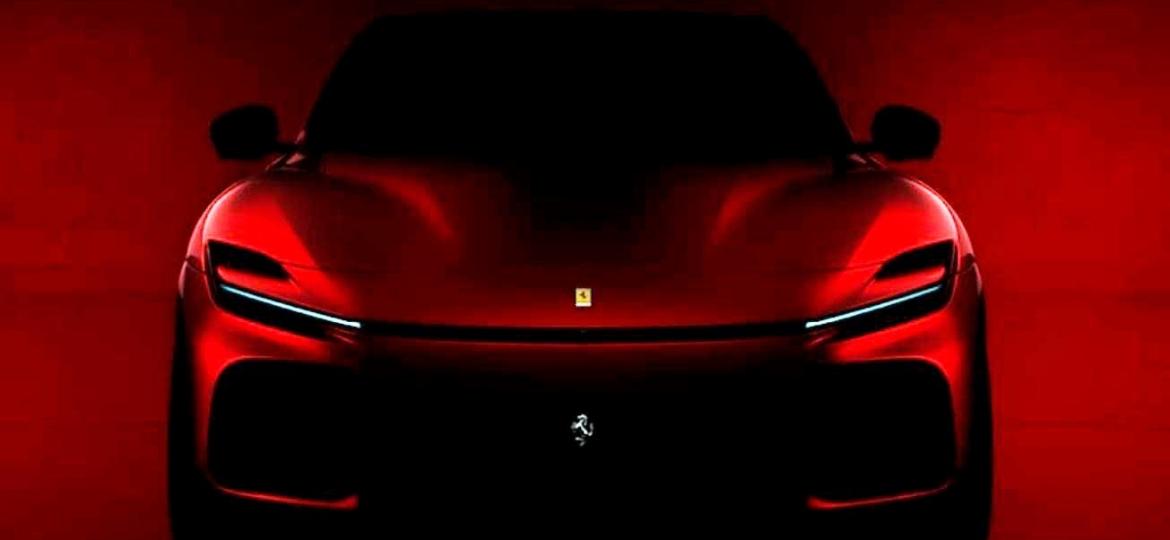 Ferrari Purosangue já está perto do lançamento e vai marcar rendição da marca italiana à alta demanda por utilitários esportivos - Divulgação