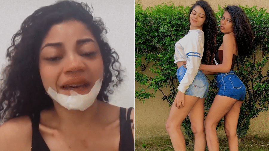 Estrela do TikTok morre em acidente; namorada chora em vídeo - Reprodução/Instagram