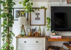 Pintura, plantas e móveis: 10 boas ideias para decorar apês alugados - Jorge Felipe Oliveira/Arquivo pessoal