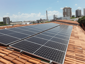 Sistema de energia solar doado pode garantir economia superior a R$ 2 milhões. - Divulgação/Enerzee - Divulgação/Enerzee