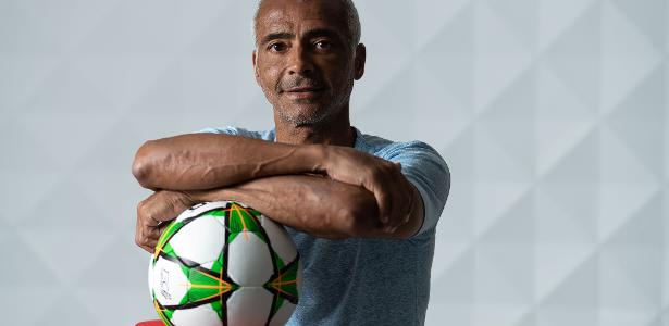  Romário, ex jogador da seleção brasileira e atual senador (PL-RJ)