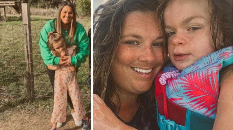 Brittany Lagarde e a filha, Sawyer - Brittany Lagarde | Instagram: @happylagardeless - Brittany Lagarde | Instagram: @happylagardeless