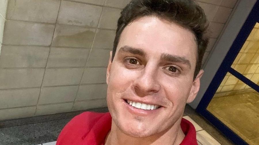 O ex-BBB Gustavo Benedeti passou por harmonização facial - Reprodução/Instagram