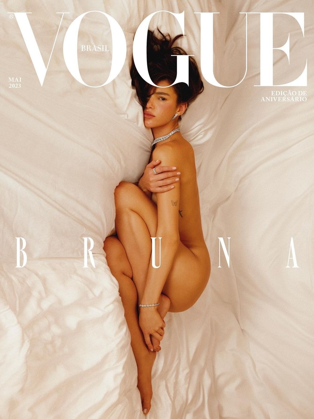 Bruna marquezine sem roupa