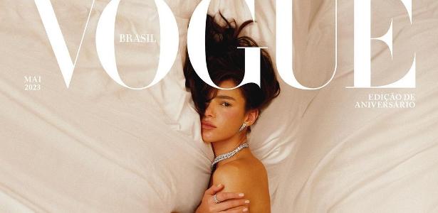 Bruna Marquezine posa nua em capa de revista: 'Nunca tive problema'
