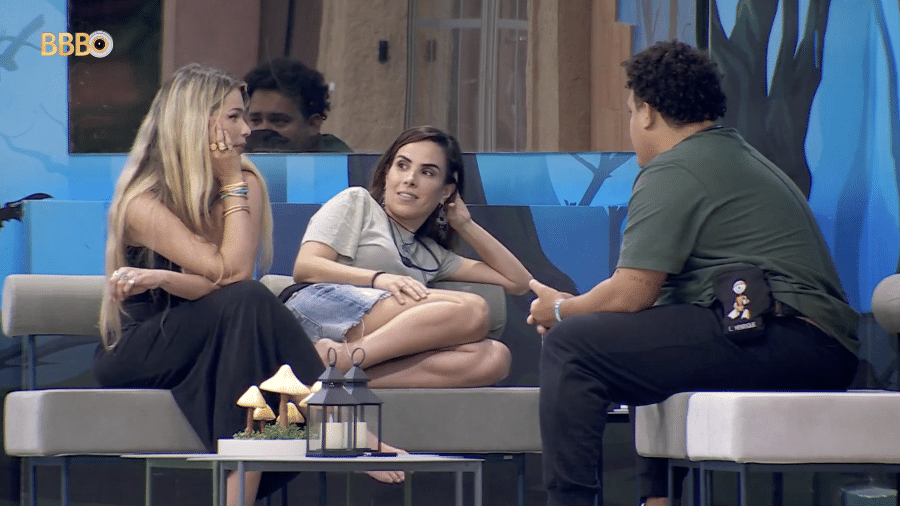 BBB 24: Yasmin Brunet reclama de Giovanna