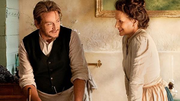 Benoît Magimel e Juliette Binoche no filme francês 'O Sabor da Vida'
