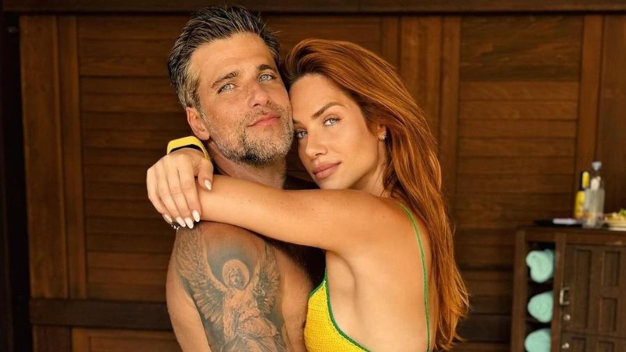 Giovanna Ewbank e Bruno Gagliasso em Orlando