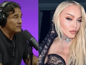 Luciano Szafir recusou proposta ousada de Madonna: 'Eu de calcinha e sutiã'