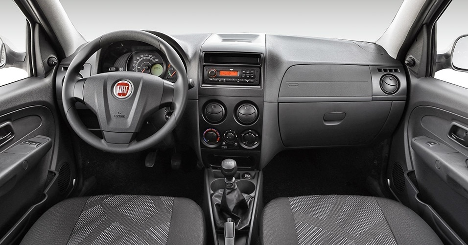 Fiat Palio Fire 2016 - Divulgação