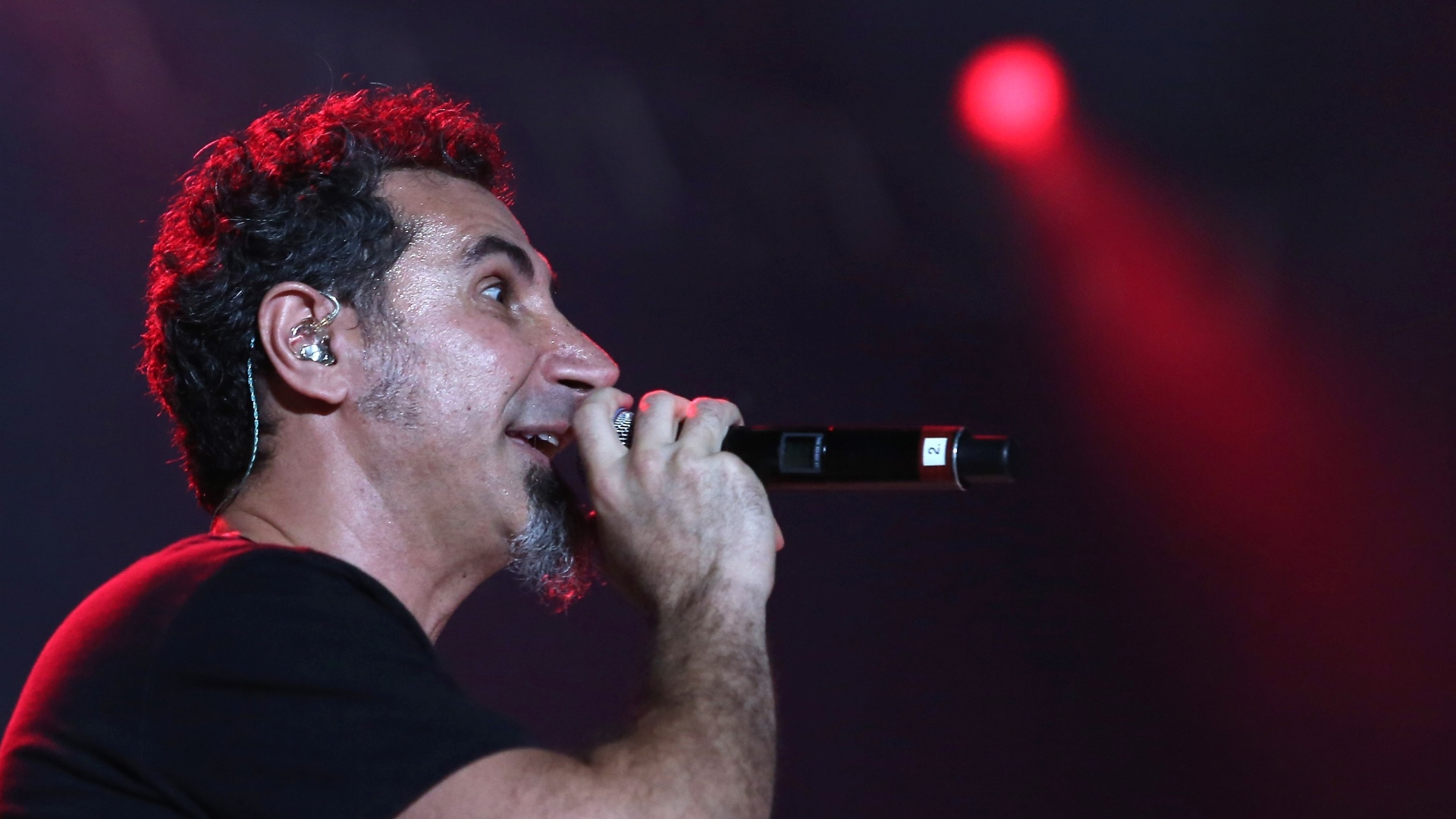 24.set.2015 - System of a Down fecha as apresentações no palco Mundo no quarto dia do Rock in Rio 2015 - Marco Antonio Teixeira/UOL
