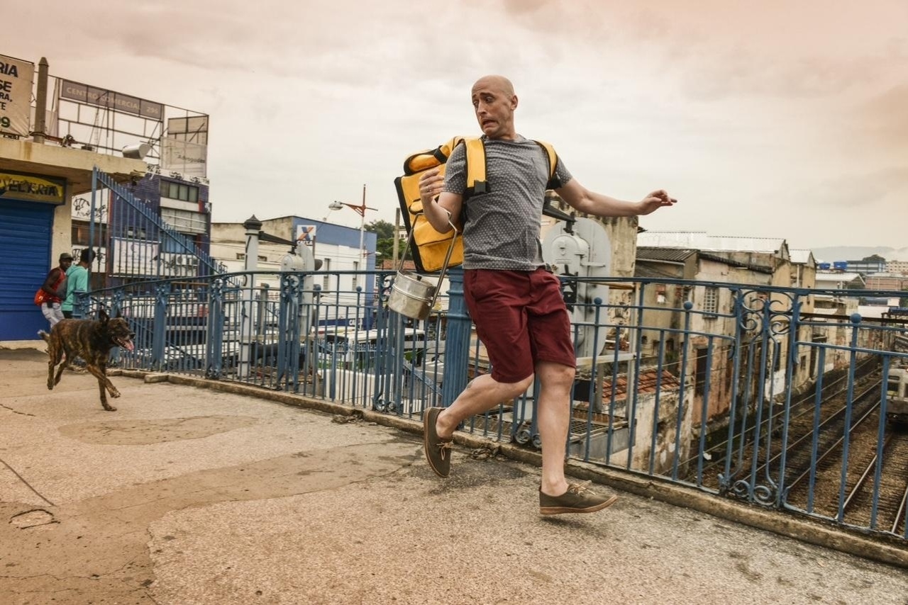 Cena de "Vai que Cola - O Filme" - Divulgação