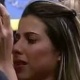 1.out.2015 - Ana Paula recebe Thiago Servo emocionada após o peão voltar da roça - Reprodução/Record