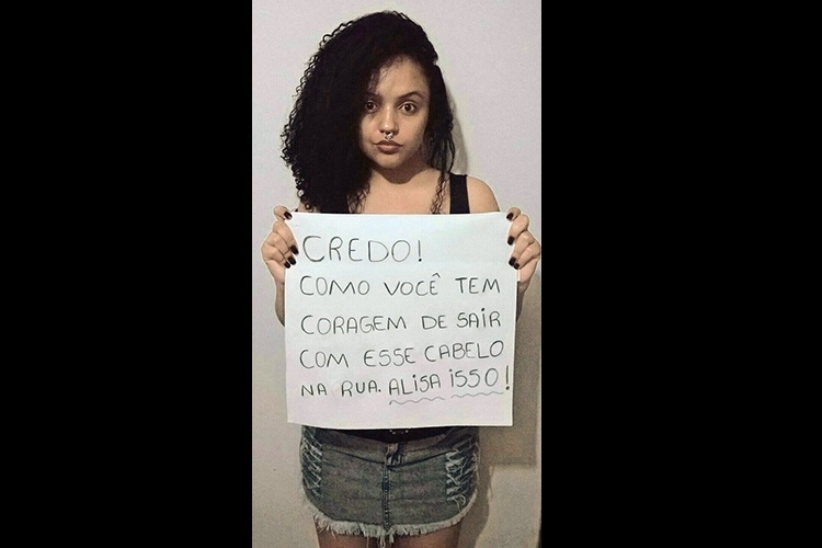 Jaqueline Ernesto de Lima - absurdos sobre cachos e crespos - Arquivo pessoal