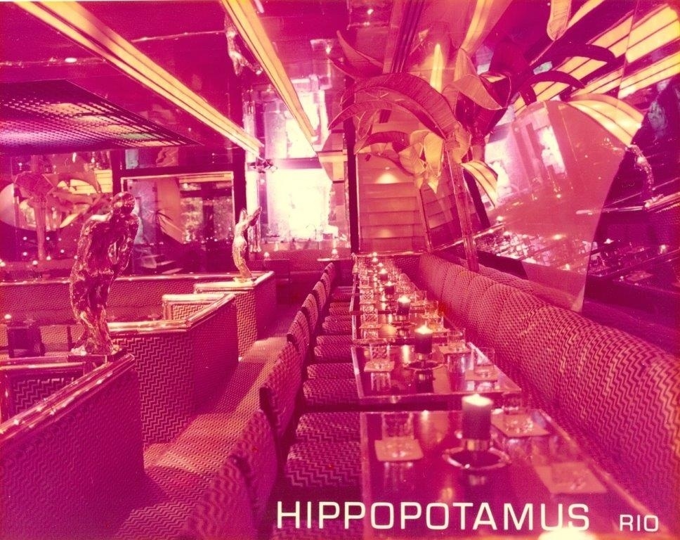 Boate Hippopotamus - Arquivo/Hippopotamus