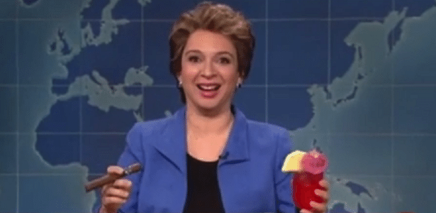 Dilma Rousseff vira piada em programa de humor nos EUA - Reprodução/NBC