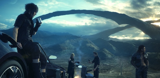 Após diversos anos em produção, "Final Fantasy XV" finalmente será lançado em setembro - Divulgação