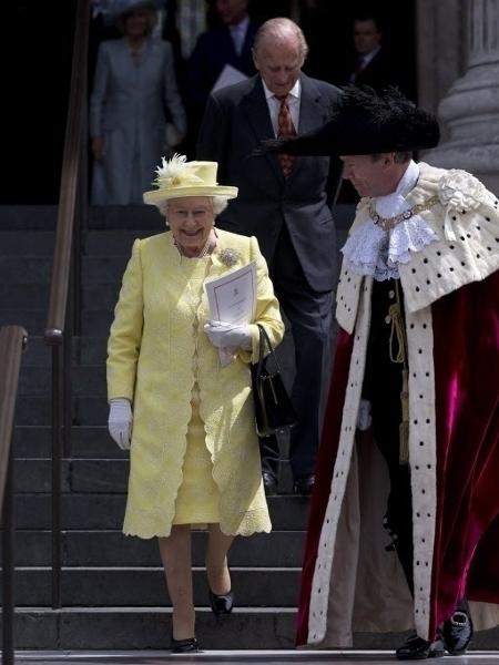 Rainha Elizabeth II deixa mensagem de Natal - Reprodução/AFP