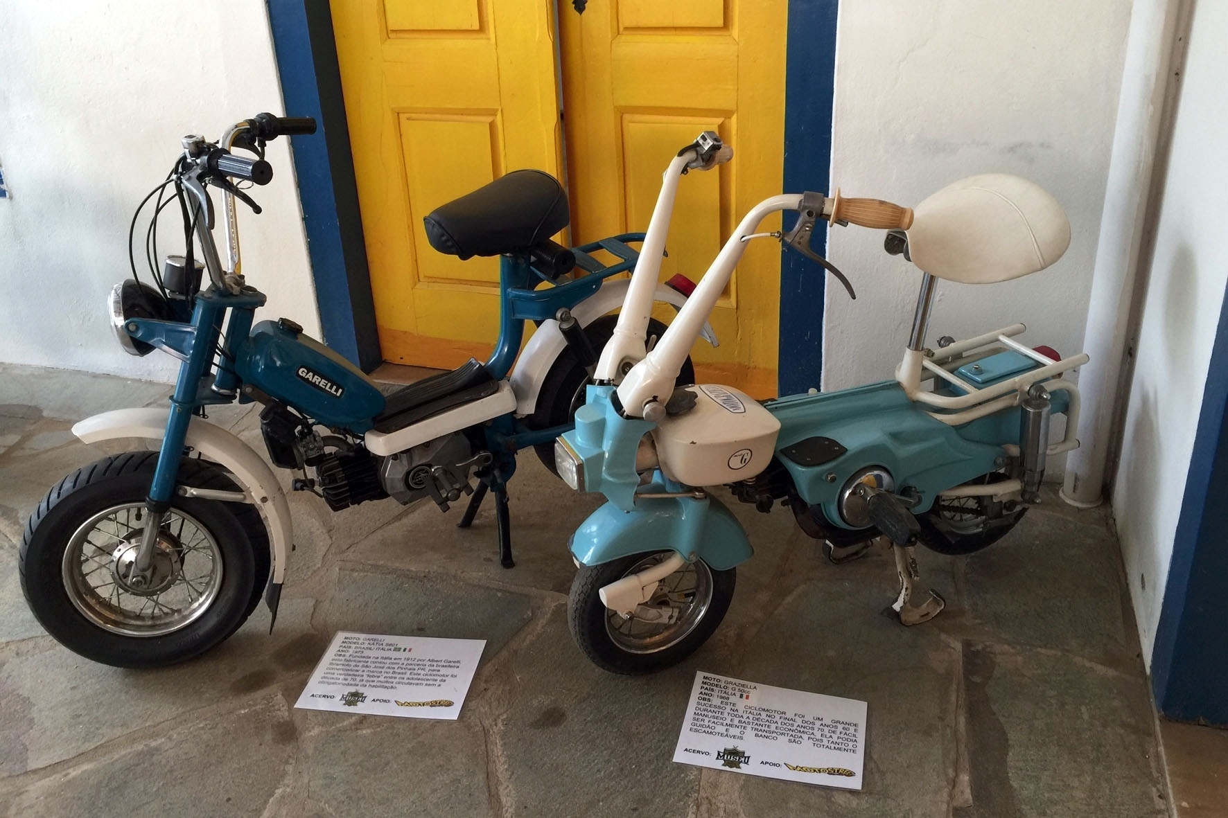 Museu de Motos de Tiradentes (MG) - Divulgação