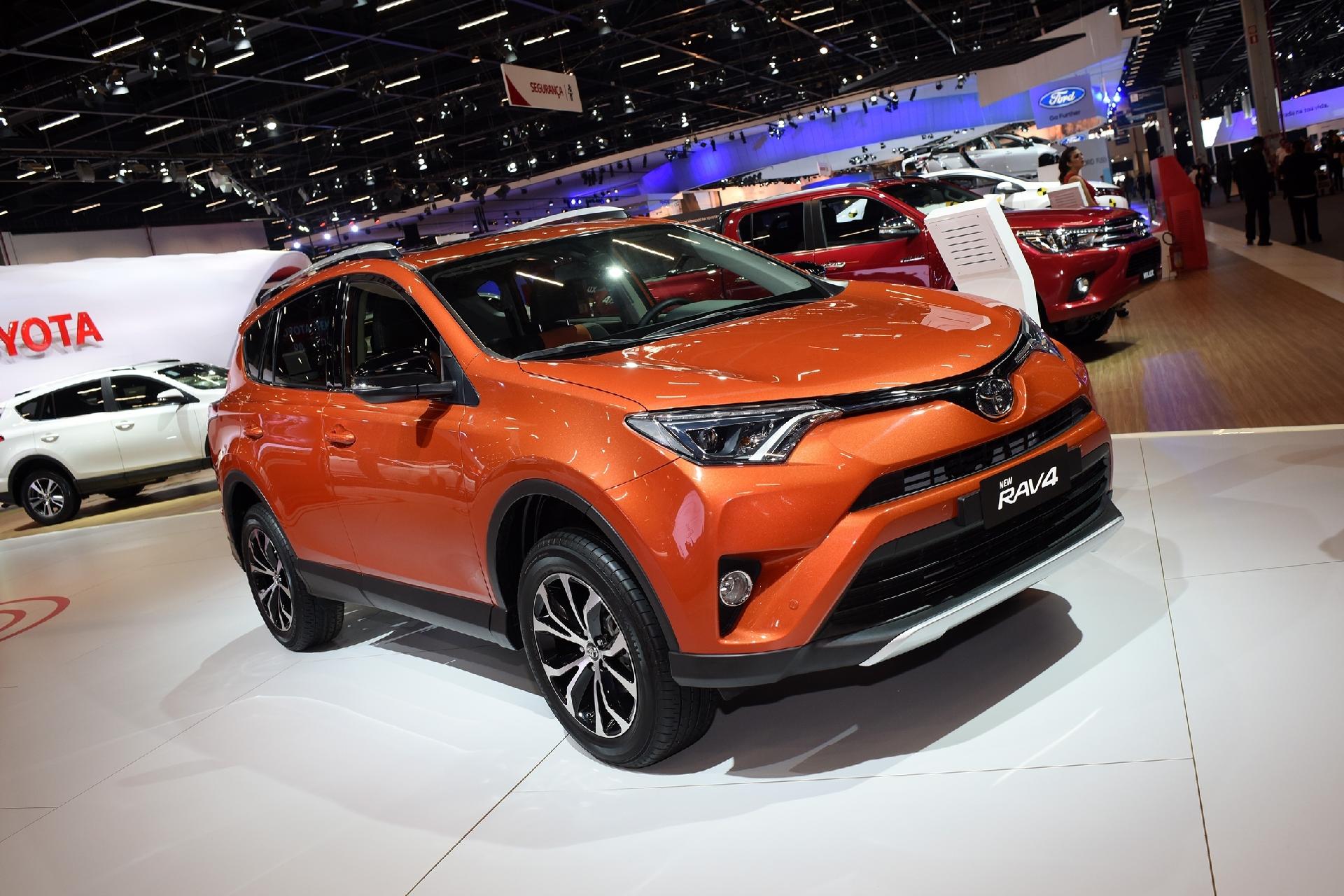 Toyota Rav4 - Murilo Góes/UOL