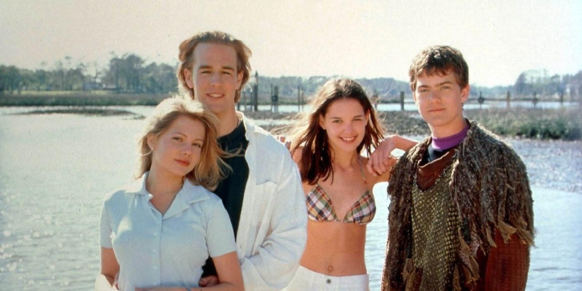 "Dawson's Creek" - Divulgação