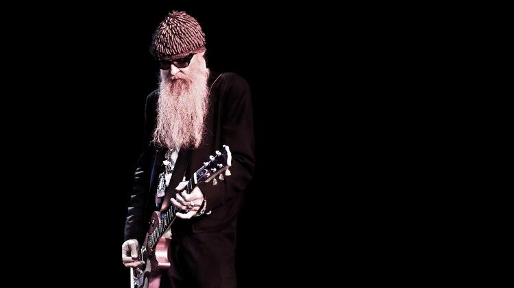 O vocalista e guitarrista Billy Gibbons, "alma" do grupo ZZ Top - Julian Lennon - Julian Lennon