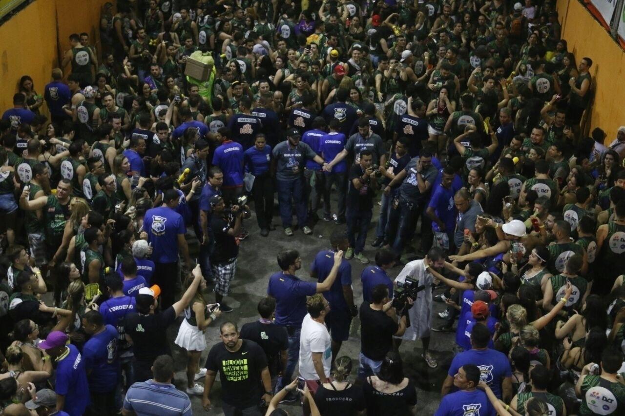 Saulo Fernandes no Fortal 2017 - Fred Pontes/Divulgação