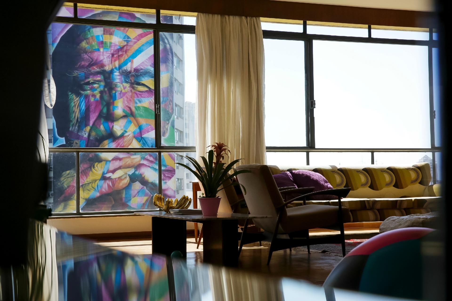 Apartamento Mila Strauss - Ali Karakas/ Divulgação