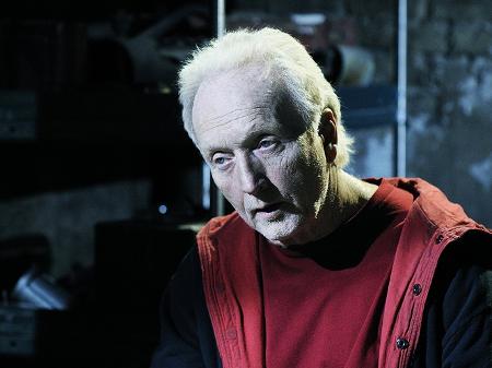 Tobin Bell em cena no filme "Jogos Mortais 6" (2009) - Divulgação