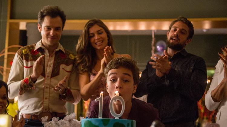 Em "O Outro Lado do Paraíso", filho de Clara comemora dez anos e marca passagem de tempo - Marilia Cabral/Divulgação/TV Globo - Marilia Cabral/Divulgação/TV Globo