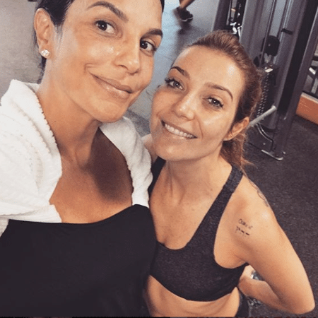 Ivete Sangalo e Luiza Possi malham juntas - Reprodução/Instagram/luizapossi