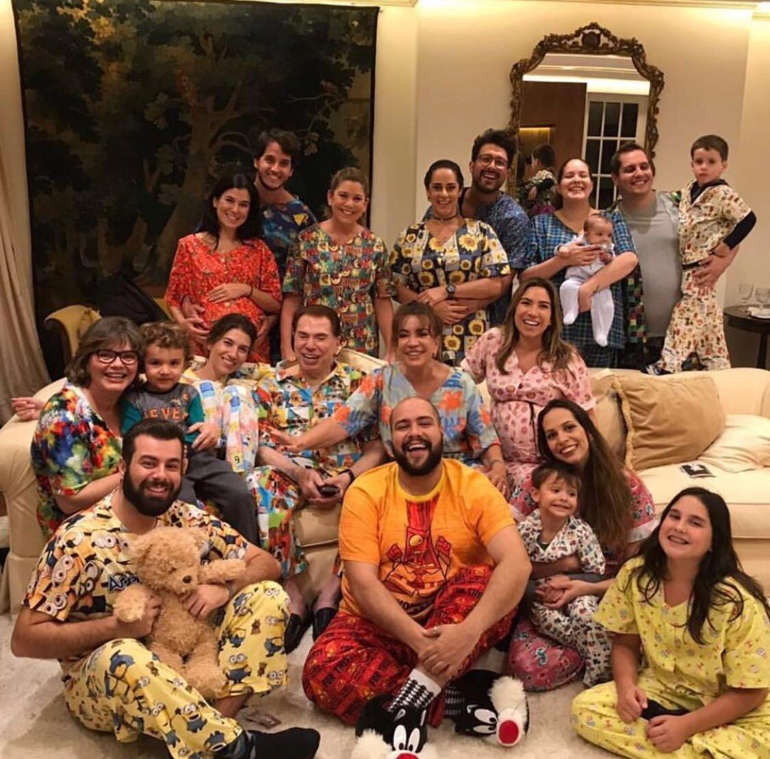 Silvio Santos ganha festa para comemorar 87 anos - Reprodução