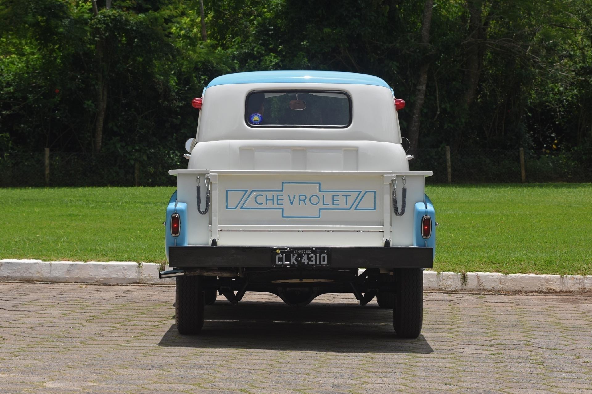 Chevrolet 3100 Brasil - Murilo Góes/UOL