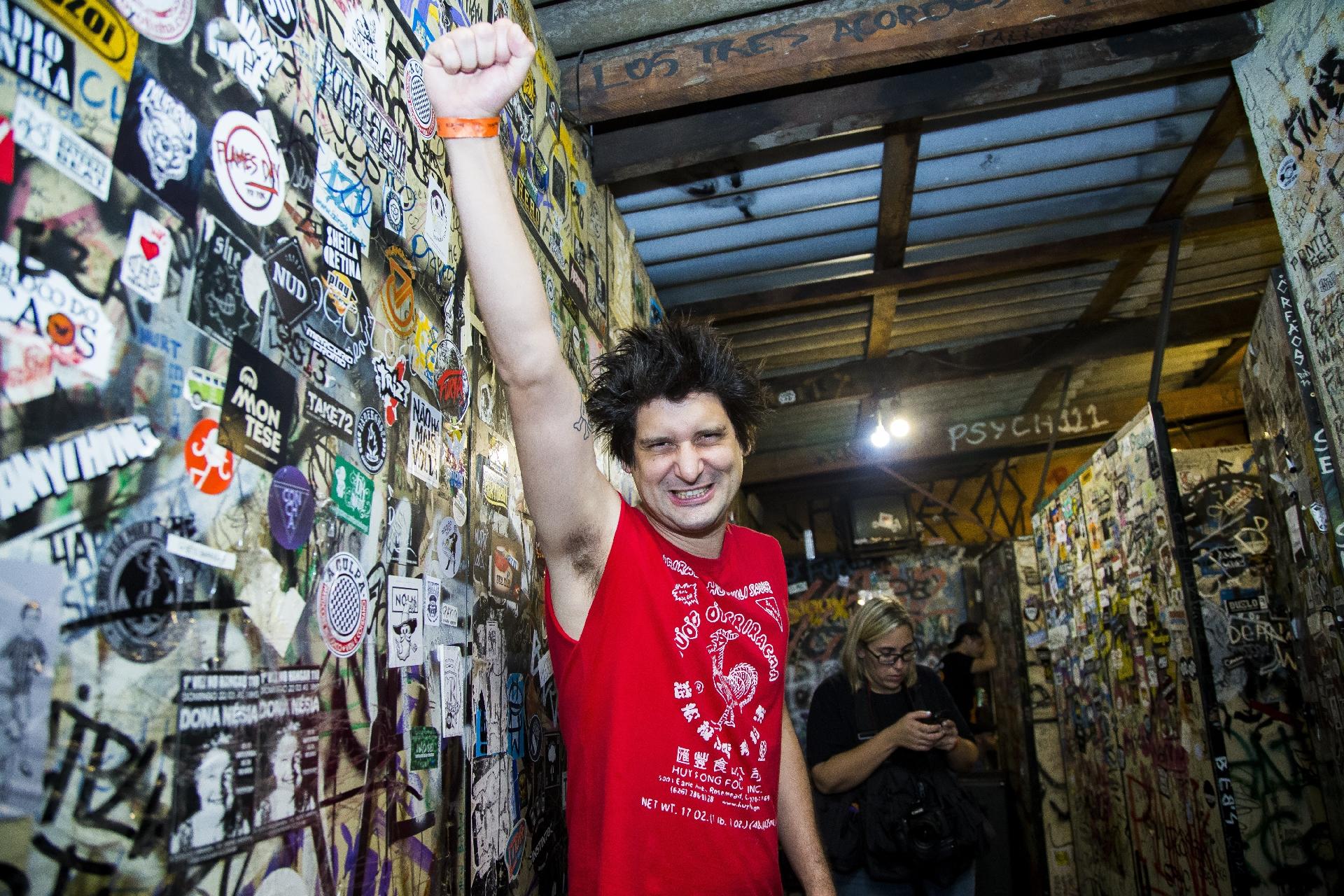 Show do CPM 22 no Hangar 110, em São Paulo - Marcelo Justo/UOL