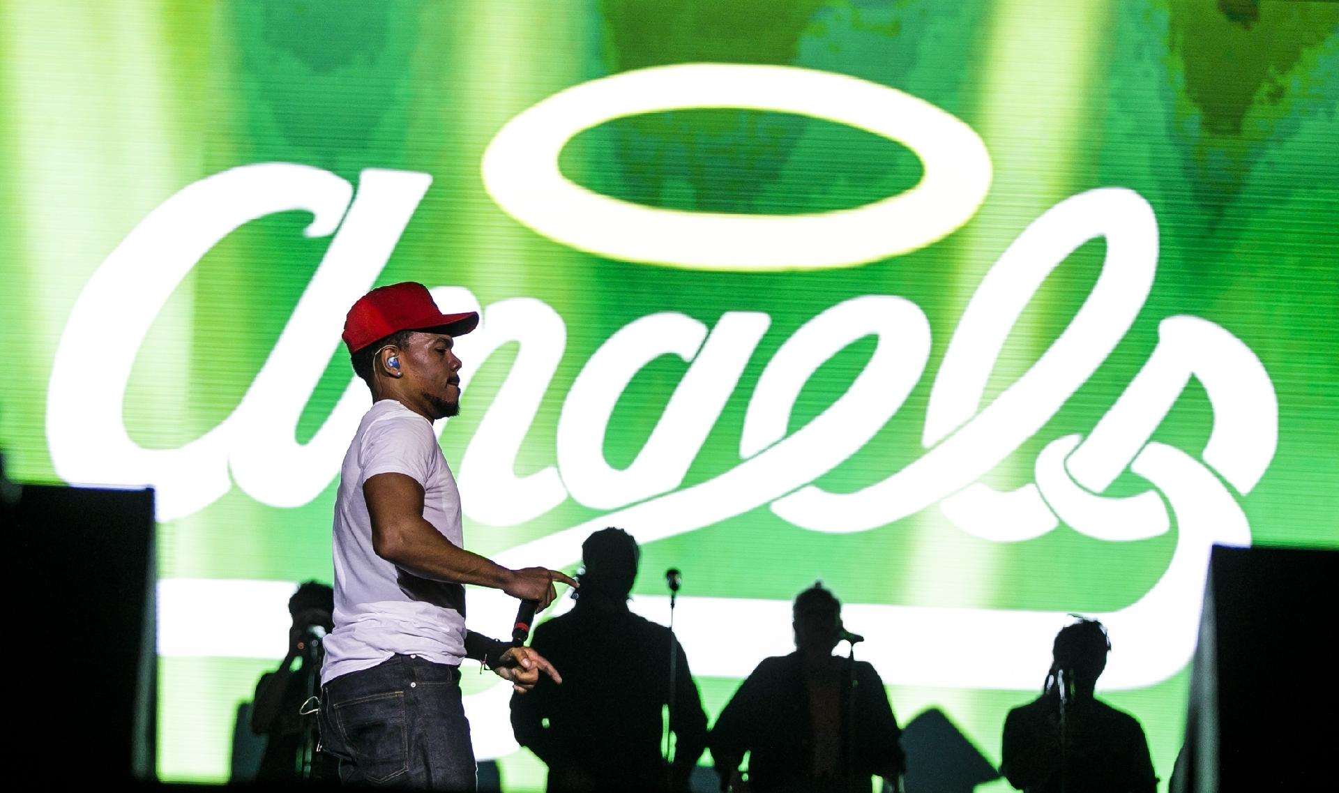 Lollapalooza - Chance the Rapper - Mariana Pekin/UOL