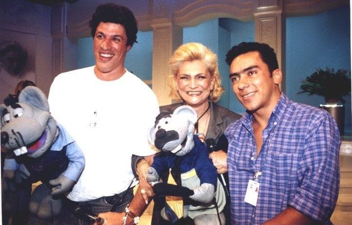 Fábio Galileu, ex-parceiro de Ratinho, revela arrependimento arrependimento, chora e pede perdão - Imagem/Arquivo pessoal