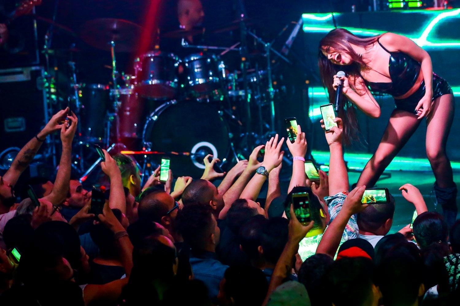 A cantora Wanessa lançou sua nova turnê no Flexx Club, em São Paulo - Manuela Scarpa/Brazil News